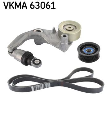 SKF Keilrippenriemensatz (VKMA 63061) Thumbnail